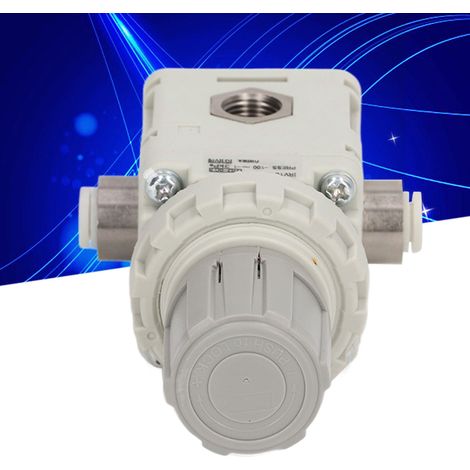 IRV10-C06 manometerfreie Halterung mit 6 mm geradem Rohr, pneumatisches Druckminderungsventil vom Typ SMC für Vakuum-Klimaanlagen, Unterdruck-Druckminderungsventil (1/5)