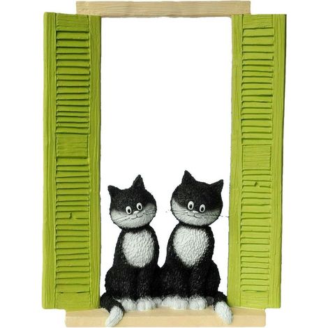 Statuette Les chats par Dubout