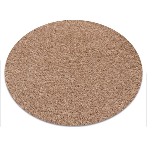 Teppich rund ETON beige beige rund 150 cm