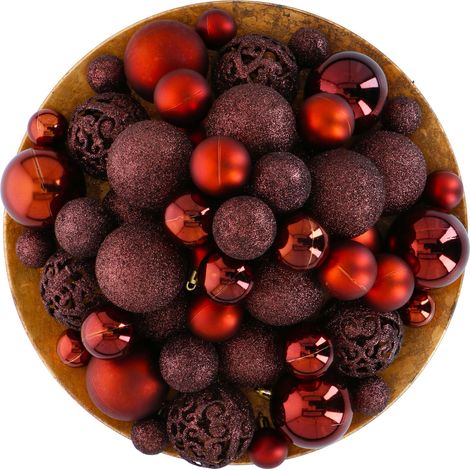 Giftsome boule de Noël Brun H23xl35xL12cm (1/5)