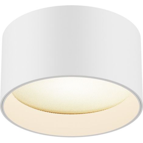 Spot de plafond rond blanc Ø12cm LED 12W Vega Maytoni (1/2)