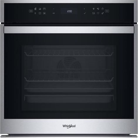 Einbaubackofen 73 l 60 cm hydrolytisch + pyrolytisch - Whirlpool - WOI68PT1SXAF