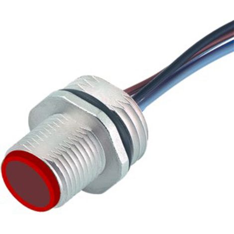 Connecteur industriel pré-câblé RS PRO 5 conducteurs , M12 Mâle, 200mm ( Prix pour 1 )