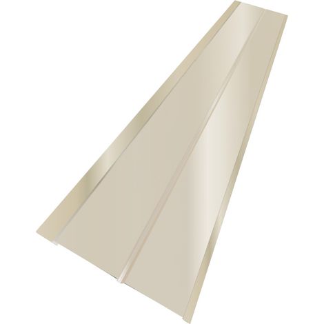 Sous-face en aluminium L 2 mètres - TP22 - ALUHOME