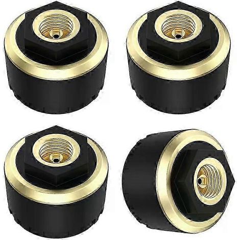 Reifendruckkontrollsystem (TPMS) für Autos mit Handy-Display (siehe Abbildung), Kunststoff + Metall, Reifendrucksensor, passend für LOS Android-JXLGV (1/5)