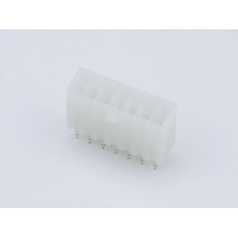 Molex Einbau-Buchsenleiste (Standard) Polzahl Gesamt 14 Rastermaß: 4.2 mm 39281143 1 St. Bag