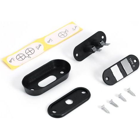 Central locking system, black sliding door contact switch with 4 screws for van truck (1/5)