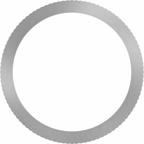 2600100231 - Anello riduttore per lame per sega circolare 30 x 25 x 1,8 mm