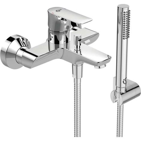 Ideal Standard Connect Air - Miscelatore con accessori per vasca da bagno, cromato A7056AA (1/5)