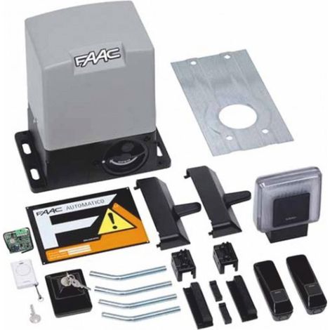 FAAC 741 DELTA 3 900 kg 230v 105630445 KIT Automazione Cancello Anta Scorrevole