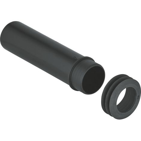 Grohe – Canotto di scarico pour cassette – Raccord de robinetterie L.200 x Ø45 mm – Compatible vases suspendus et à sol (1/2)