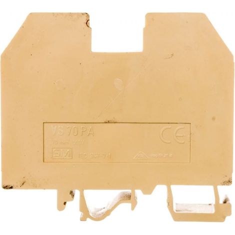 Gewindeschienenverbinder 70mm2 beige VS 70 PA 003901188