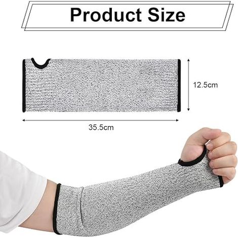Forearm Protection Sleeves 35 cm (1/4)