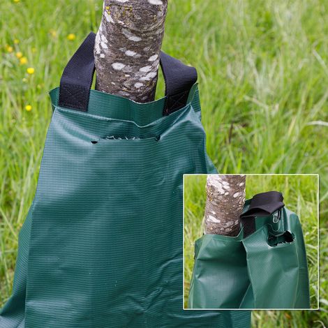 2x Baum Bewässerungsbeutel Niagara ca. 75 Liter, 400 g/qm Baumbewässerung (1/5)