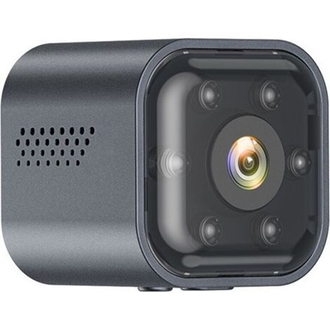 Caméra de surveillance extérieure HD – Vision nocturne infrarouge – Connexion sans fil – Surveillance à distance efficace (1/4)
