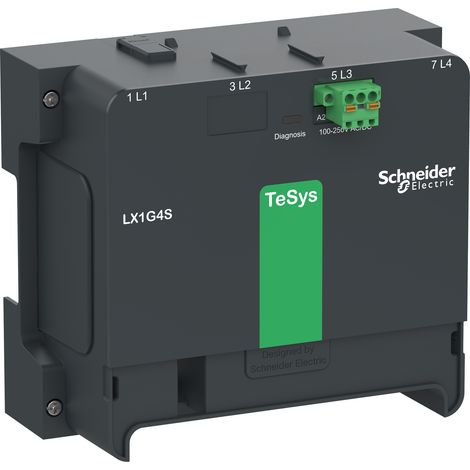 Module de contrôle 100-250V AC/DC pour 4 pôles TeSys G265/300 (version standard) - LX1G4RKUEN
