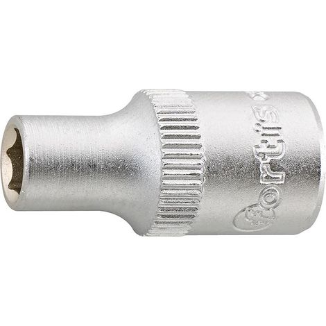 Steckschl.-Einsatz 1/4" 5 mm 6kt. FORTIS (1/4)