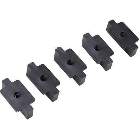 100 Pieces of Hidden Fasteners for Composite Decking, Manganese Steel Drive Bits, Decking Fastening Tools with 2 Drive Bits, Ideal for (1/5)