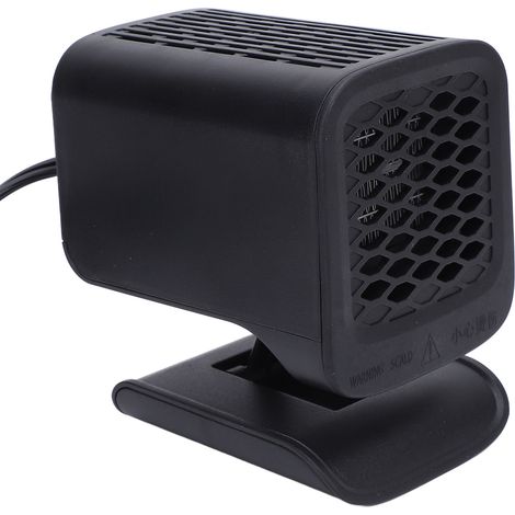 Ventilateur chauffant auto repliable 150W chauffe rapide souffle air chaud allume-cigare 12V dégivreur pare-brise anti-buée hiver (1/5)