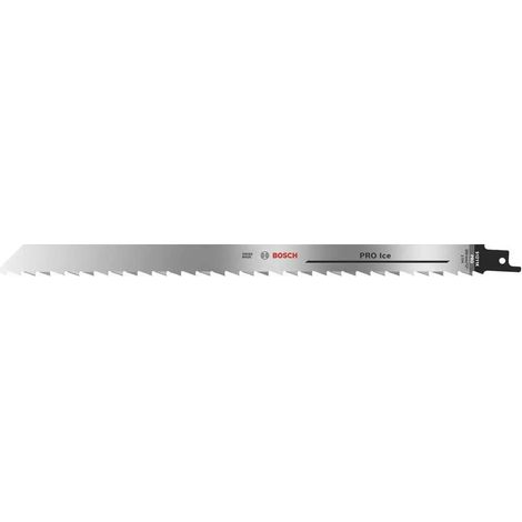 Bosch Lama PRO Ice S1211K Argento 300 mm per seghetto alternativo