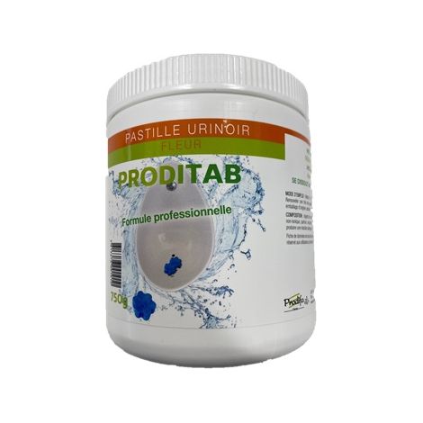 Pastilles urinoirs proditab 40 pastilles parfum pin 750 gr