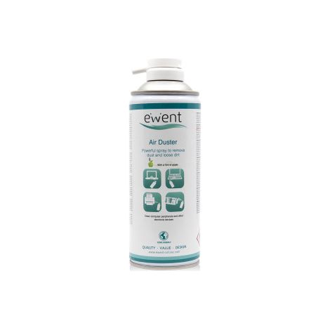 Ewent EW5606 limpiador de aire comprimido 400 ml (1/4)
