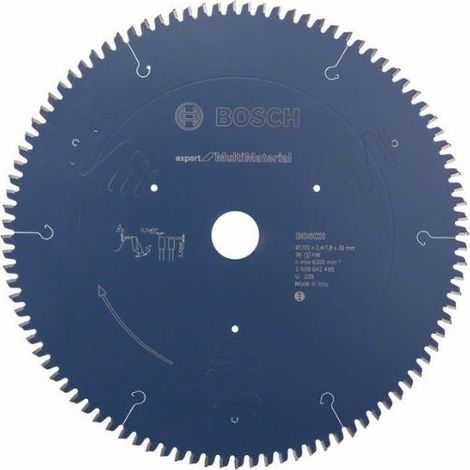 Bosch 2 608 642 495 Blatt de Kreissägeblatt 30 cm 1 Stück(e)