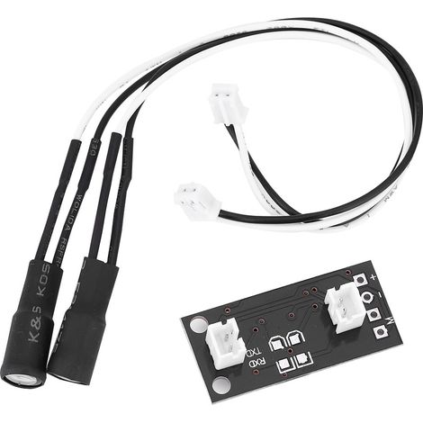 Module de capteur de suivi automatique de source lumineuse mono-axe pour panneau solaire 5V (1/5)