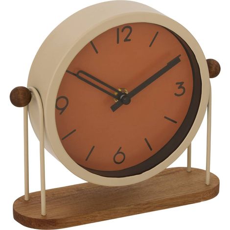 Horloge à poser Homy D.19cm - Atmosphera créateur d'intérieur (1/4)