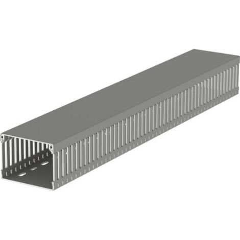 Unex Verdrahtungskanal gr RAL7030 60x80 60.80.77 2 Stk (1/3)