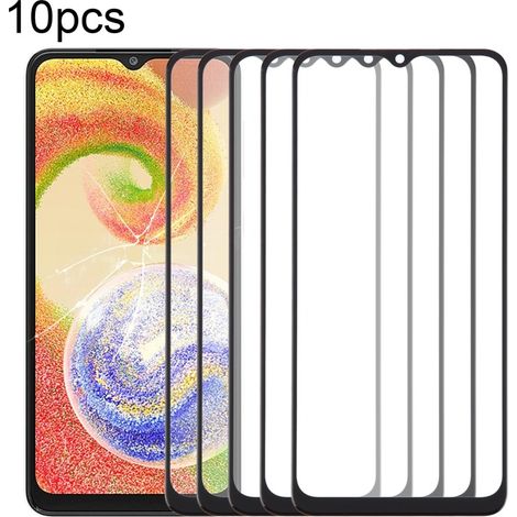 Front screen protector in adhesive glass/LCD mirror for Samsung Galaxy A04 SM-A045F (1/4)