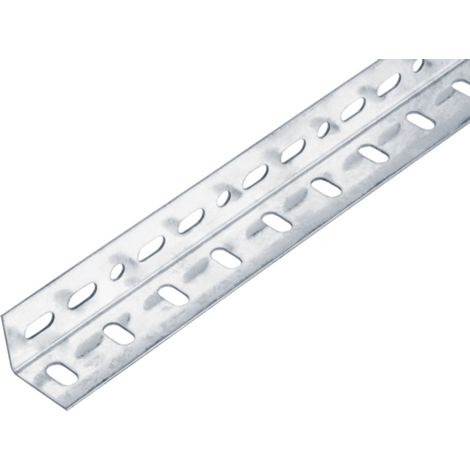 ALBERTS Conceptor Winkelprofil, sendzimirverzinkt, LxBxS 1000 x 25 x 25 x 1,2 mm (1/5)