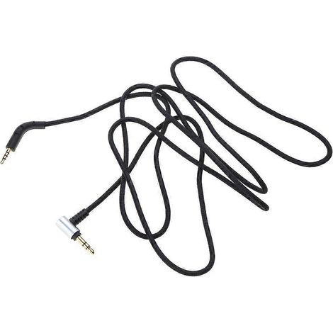 Audiokabel für Bowers P7 Headset, Ersatzteilzubehör, Schwarz (1/4)