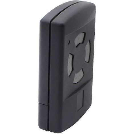 Hörmann 40 MHz HS4 HSE2 HSM4 Fernbedienung (Duplikator) – Grauer 40-685-MHz-Handsender mit Taste für Garagentore