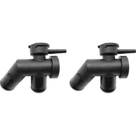 Deux ensembles de tuyaux de remplissage de liquide de refroidissement pour radiateur automobile Quest 2011-2017 21517JP00A (1/5)