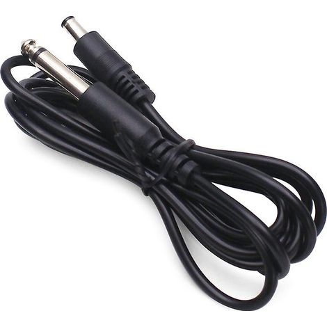 Flexibles Silikon-RCA-Kabel für Rotations-Tattoo-Stift, Tattoo-Maschine, Gleichstromkabel