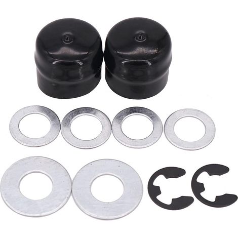 Front wheel bushing mounting kit, compatible with part numbers 532188967, 532121749, 812000029 and 121748X. These bushings reduce wheel wobble and improve steering precision. – 20 sets--DTEKGAZ