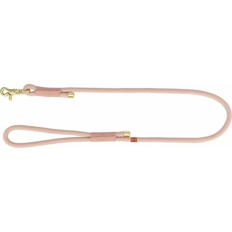 Trixie Guinzaglio Soft Rope Nylon Rosa e Rosa Chiaro 1m (1/4)