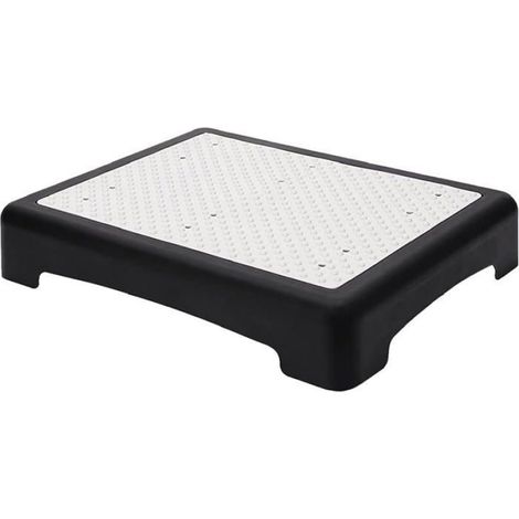 Demi-marchepied - Polypropylène - 44 x 34 x 9,5 cm - Charge Max 181,4 kg - Antidérapant - Pour Escaliers Voiture Lit Salle De Bain - 1 Pièce (1/4)