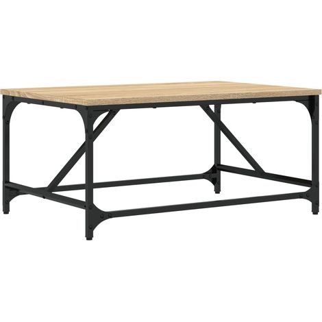 Maison Exclusive - Tavolino da Salotto Rovere Sonoma 75x50x35cm Legno Multistrato