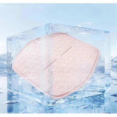 Coussin de siège d'été en gel, housse de coussin de siège d'été en gel pour siège auto (1/3)