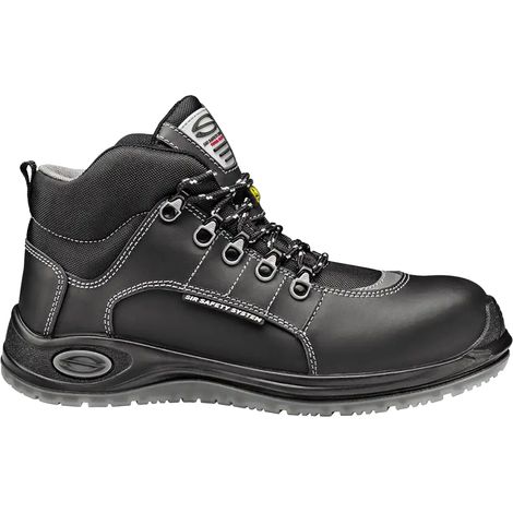 SIR SAFETY SYSTEM PLATINUM Chaussures de sécurité S3 respirantes noir Taille 47