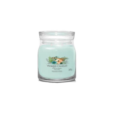 Yankee candle - aloe agave signature candle aloe a agave - vonna svicka 5670g