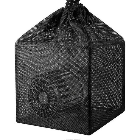 Sacs filtrants pour bassins, sacs barrières pour pompes à eau, boîtes de filtration cubiques anti-colmatage, sacs de filtration noirs, sacs en filet pour pompes à eau, adaptés aux aquariums et aux bas (1/5)
