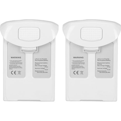 Remplacement de Batterie Intelligent 5870mAh 15.2V pour 4 4 Pro Pro V2.0 (1/5)