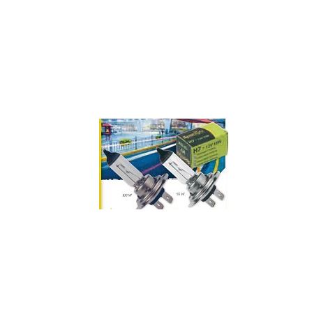 SPOTLIGHT AMPOULE H7 IODE 12V, AMPOULE TYPE H7 PX26D 100W - AMPOULE H7 12V KRYPTON - AMPOULE BLANCHE - NON HOMOLOGUÉ POUR TOUS V