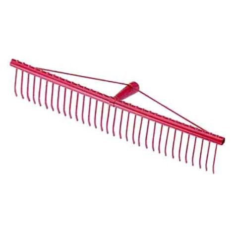 RASTRELLO DA FIENO FALCI IN ACCIAIO 18 denti (56 cm)