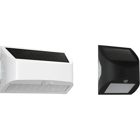 FARETTI LED SOLARI ARCADIA MAX 3W NERO