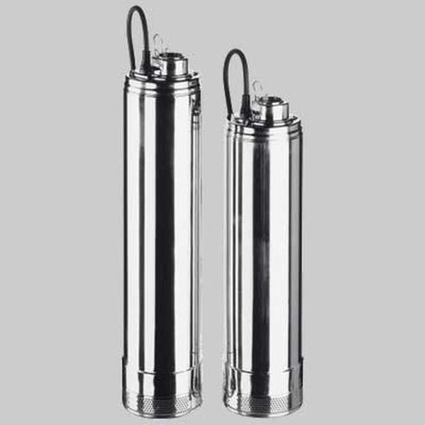 ELETTROPOMPA SOMMERSA MONOBLOCCO 5" INOX IDROGO SENZA GALLEGGIANTE - M 40/08 HP 0,8