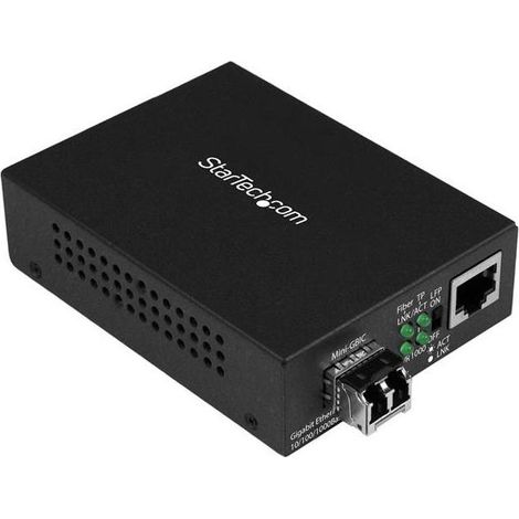 Medienkonverter Startech MCM1110MMLC 10 W 550 m (1/5)